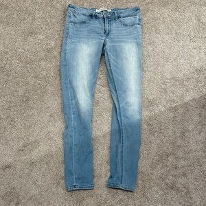 Abercrombie & Fitch Light Blue Skinny Jeans